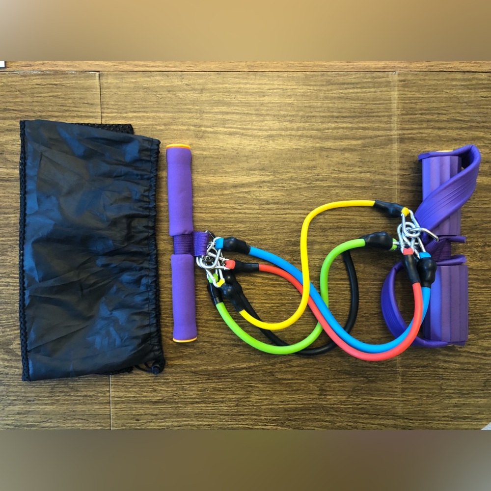 Exercise Resistance Bands Set with Handles